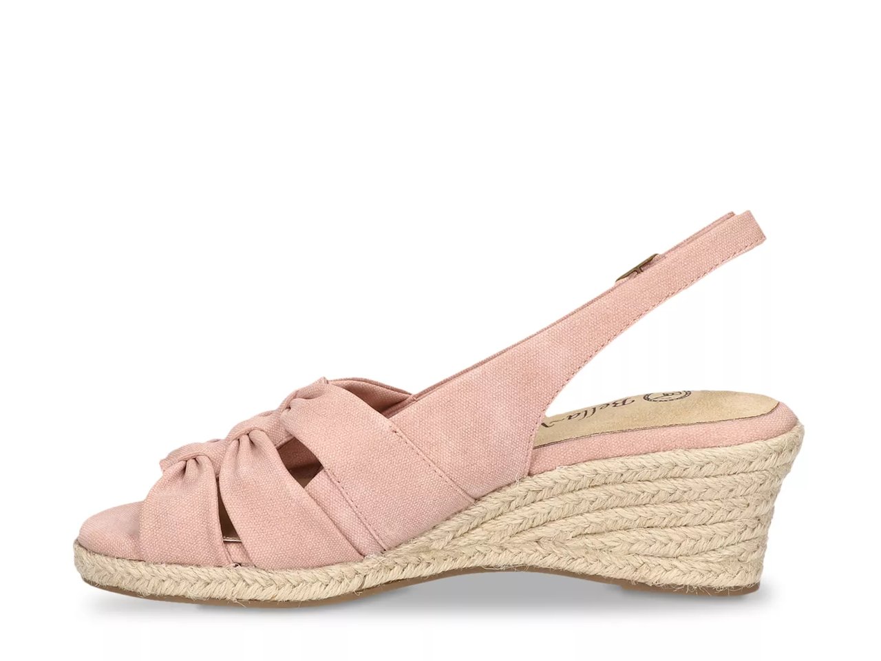 Cheerful Espadrille Wedge Sandal