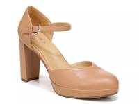 Bandele Mary Jane Platform Pump Taupe view
