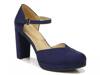 Bandele Mary Jane Platform Pump Navy view