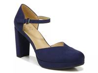 Bandele Mary Jane Platform Pump Navy view