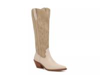 Telluride Western Cowboy Boot Taupe/Ivory view