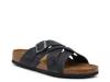 Lugano Sandal - Men's Black view