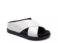 Brianna Slide Sandal Off White view