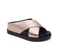 Brianna Slide Sandal Rose Gold Metallic view