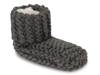 Cabin Cute Women's Slipper Socks Charcoal view