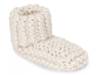 Cabin Cute Women's Slipper Socks Off White view
