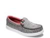 Villain Slip-On Sneaker - Women's Grey/Pink view