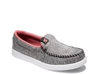 Villain Slip-On Sneaker - Women's Grey/Pink view