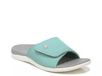 Kiwi Slide Sandal Dark Green view