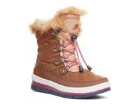 Montana Snow Boot - Women's Toffee Brown view