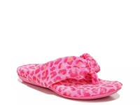 Lydia Slipper Pink Leopard Print view