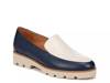 Kensley Loafer Navy/Cream Leather view