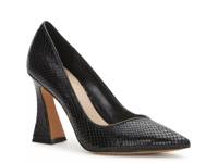 Akenta Pump Black Snake Print view