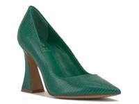 Akenta Pump Dark Green view