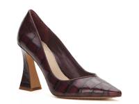 Akenta Pump Purple Croc Print view