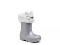 Gecko Snow Boot - Kids' Silver Metallic view