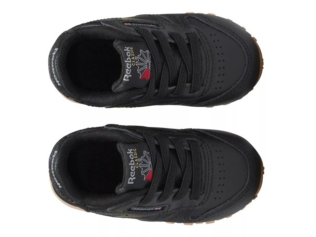 Classic Leather Slip-On Sneaker - Kids'