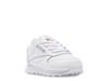 Classic Leather Slip-On Sneaker - Kids' White view