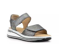 Salem Wedge Sandal Silver Metallic view