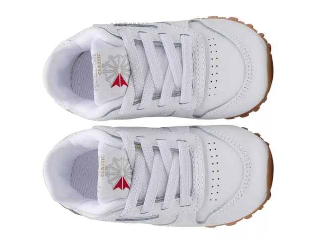 Classic Leather Slip-On Sneaker - Kids'