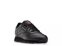 Classic Leather Sneaker - Kids' Black view