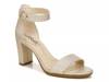 Averly Sandal Champagne Metallic view