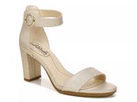 Averly Sandal Champagne Metallic view