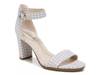 Averly Sandal White/Taupe Gingham Plaid view