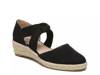 Kascade Wedge Sandal Black view