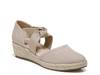 Kascade Wedge Sandal Taupe view