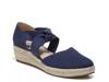 Kascade Wedge Sandal Navy view
