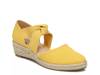 Kascade Wedge Sandal Yellow view