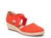 Kascade Wedge Sandal Orange view