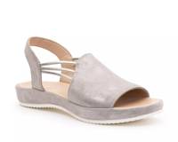 Dana Wedge Sandal Grey view