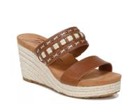 Poppy Espadrille Wedge Sandal Dark Brown view