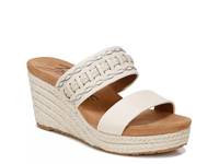 Poppy Espadrille Wedge Sandal Taupe view