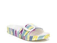 Desert Slide Sandal Striped view