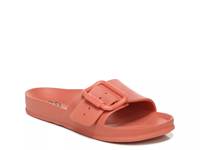 Desert Slide Sandal Orange view