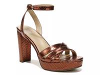 Mallory Sandal Copper Metallic view