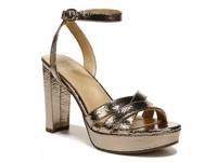 Mallory Sandal Pewter Metallic view