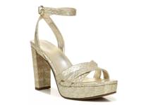 Mallory Sandal Gold Metallic view