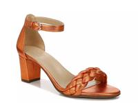 Vera Woven Sandal Red view