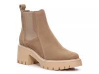 Halina Boot Taupe Suede view