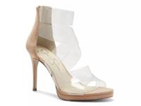 Dysti Sandal Clear/Beige view