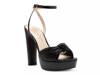 Immie Platform Sandal Black view