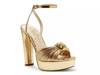 Immie Platform Sandal Gold Metallic view