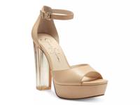 Pisila 2 Platform Sandal Beige view