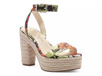 Symia Platform Sandal Multicolor view