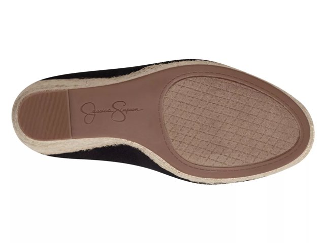 Zexie Espadrille Wedge Pump