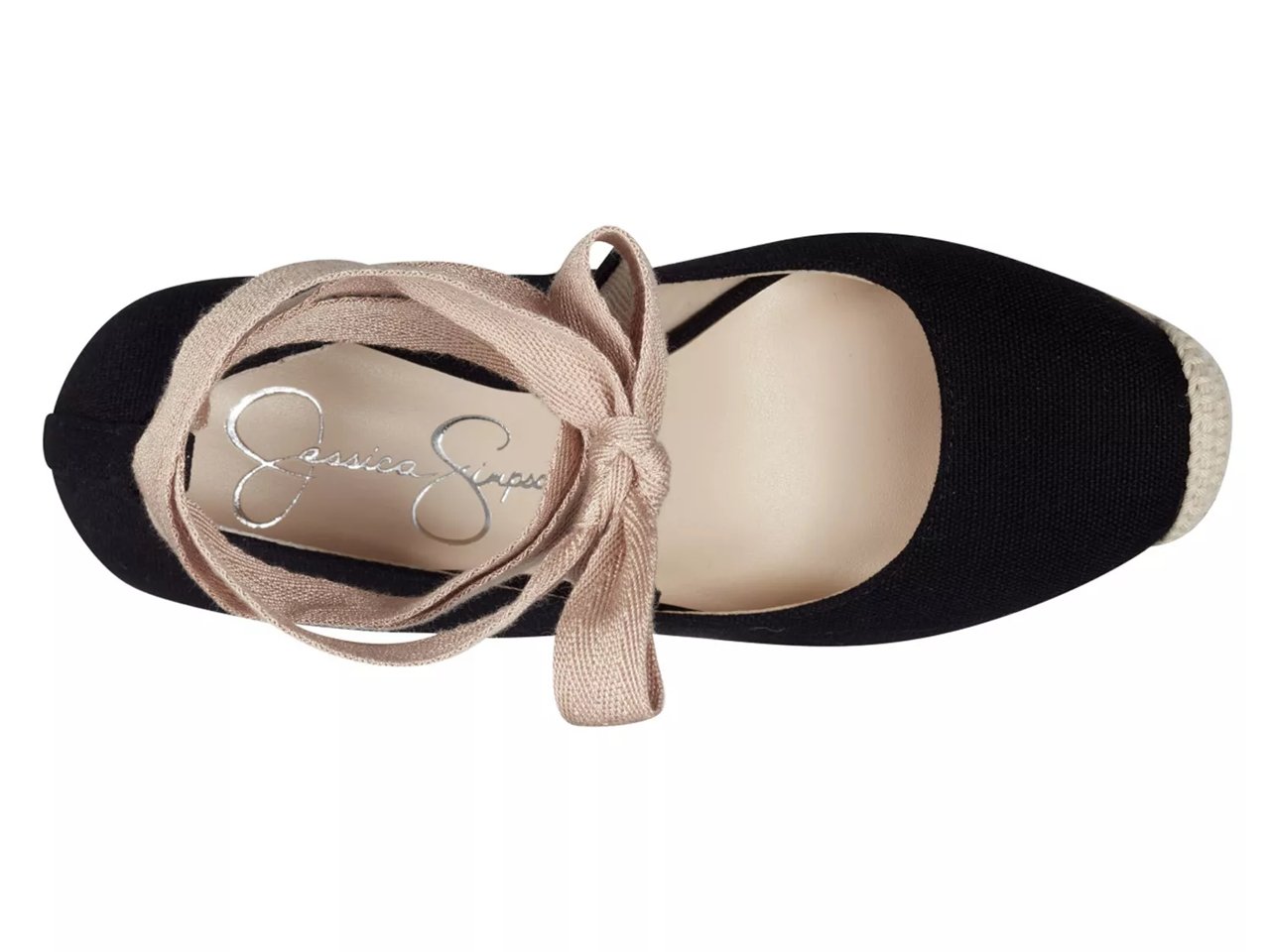 Zexie Espadrille Wedge Pump